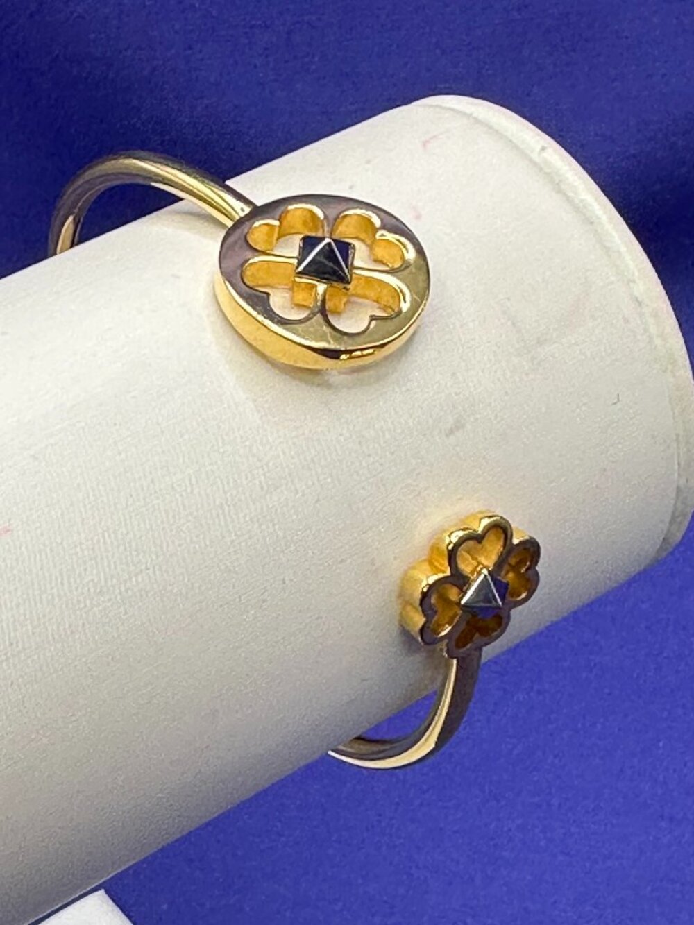 Kate Spade – Gold-Plated Golden Clover Bracelet